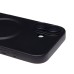 Чехол-накладка для Apple iPhone 17 (Черный) SM020 Matte SafeMag