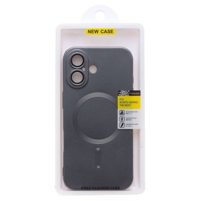 Чехол-накладка для Apple iPhone 17 (Титан) SM020 Matte SafeMag