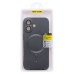 Чехол-накладка для Apple iPhone 17 (Титан) SM020 Matte SafeMag
