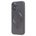 Чехол-накладка для Apple iPhone 17 (Титан) SM020 Matte SafeMag