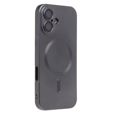 Чехол-накладка для Apple iPhone 17 (Титан) SM020 Matte SafeMag