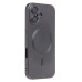 Чехол-накладка для Apple iPhone 17 (Титан) SM020 Matte SafeMag