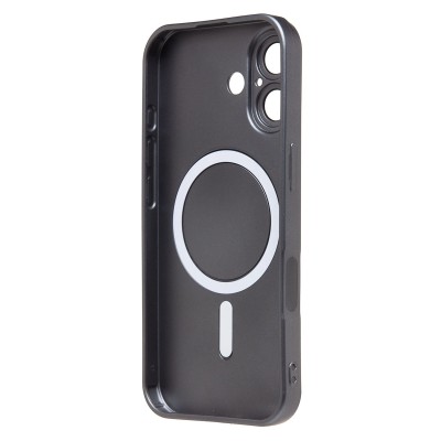 Чехол-накладка для Apple iPhone 17 (Титан) SM020 Matte SafeMag