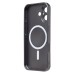 Чехол-накладка для Apple iPhone 17 (Титан) SM020 Matte SafeMag