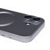 Чехол-накладка для Apple iPhone 17 (Титан) SM020 Matte SafeMag