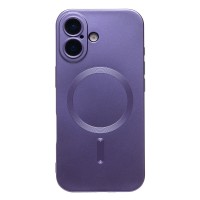 Чехол-накладка для Apple iPhone 17 (Фиолетовый) SM020 Matte SafeMag