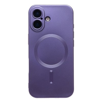 Чехол-накладка для Apple iPhone 17 (Фиолетовый) SM020 Matte SafeMag