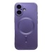 Чехол-накладка для Apple iPhone 17 (Фиолетовый) SM020 Matte SafeMag