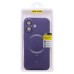 Чехол-накладка для Apple iPhone 17 (Фиолетовый) SM020 Matte SafeMag