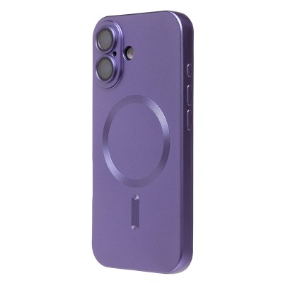 Чехол-накладка для Apple iPhone 17 (Фиолетовый) SM020 Matte SafeMag