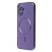 Чехол-накладка для Apple iPhone 17 (Фиолетовый) SM020 Matte SafeMag