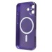 Чехол-накладка для Apple iPhone 17 (Фиолетовый) SM020 Matte SafeMag
