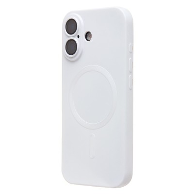 Чехол-накладка для Apple iPhone 17 (Белый) SM020 Matte SafeMag