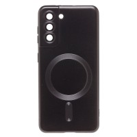 Чехол-накладка для Samsung G991 Galaxy S21 (Черный) SM020 Matte SafeMag Чехол-накладка для Samsung G991 Galaxy S21 (Черный) SM020 Matte SafeMag