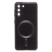 Чехол-накладка для Samsung G991 Galaxy S21 (Черный) SM020 Matte SafeMag
