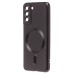 Чехол-накладка для Samsung G991 Galaxy S21 (Черный) SM020 Matte SafeMag