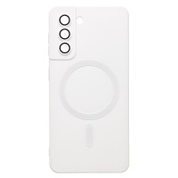 Чехол-накладка для Samsung G991 Galaxy S21 (Белый) SM020 Matte SafeMag