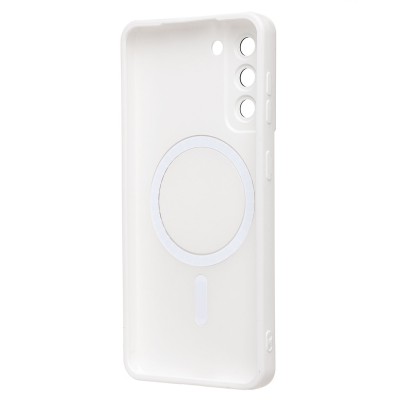 Чехол-накладка для Samsung G991 Galaxy S21 (Белый) SM020 Matte SafeMag