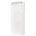 Чехол-накладка для Samsung G991 Galaxy S21 (Белый) SM020 Matte SafeMag