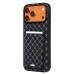 Чехол-накладка c картхолдером для Apple iPhone 17 Pro Max (Черный) SM022 SafeMag