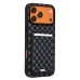 Чехол-накладка c картхолдером для Apple iPhone 17 Pro Max (Черный) SM022 SafeMag