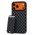 Чехол-накладка c картхолдером для Apple iPhone 17 Pro Max (Черный) SM022 SafeMag