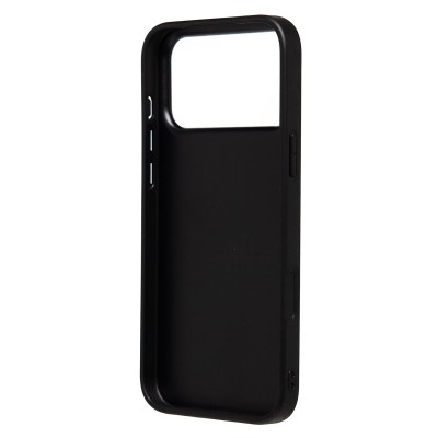 Чехол-накладка c картхолдером для Apple iPhone 17 Pro Max (Черный) SM022 SafeMag