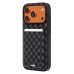 Чехол-накладка c картхолдером для Apple iPhone 17 Pro (Черный) SM022 SafeMag