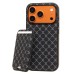 Чехол-накладка c картхолдером для Apple iPhone 17 Pro (Черный) SM022 SafeMag