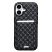 Чехол-накладка c картхолдером для Apple iPhone 17 (Черный) SM022 SafeMag