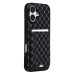 Чехол-накладка c картхолдером для Apple iPhone 17 (Черный) SM022 SafeMag