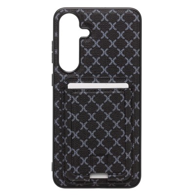 Чехол-накладка c картхолдером для Samsung S936B Galaxy S25 Plus (Черный) SM022 SafeMag