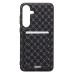 Чехол-накладка c картхолдером для Samsung S936B Galaxy S25 Plus (Черный) SM022 SafeMag