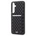 Чехол-накладка c картхолдером для Samsung S936B Galaxy S25 Plus (Черный) SM022 SafeMag