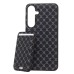 Чехол-накладка c картхолдером для Samsung S936B Galaxy S25 Plus (Черный) SM022 SafeMag