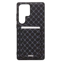 Чехол-накладка c картхолдером для Samsung S938B Galaxy S25 Ultra (Черный) SM022 SafeMag