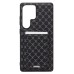 Чехол-накладка c картхолдером для Samsung S938B Galaxy S25 Ultra (Черный) SM022 SafeMag