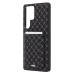 Чехол-накладка c картхолдером для Samsung S938B Galaxy S25 Ultra (Черный) SM022 SafeMag