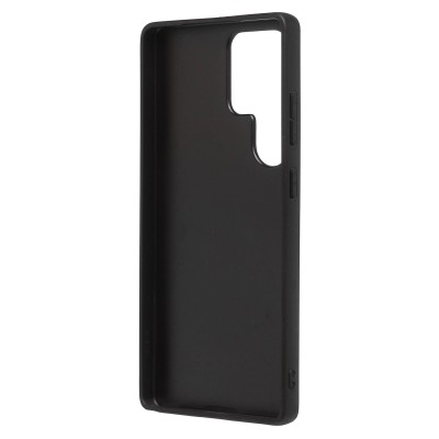 Чехол-накладка c картхолдером для Samsung S938B Galaxy S25 Ultra (Черный) SM022 SafeMag