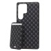 Чехол-накладка c картхолдером для Samsung S938B Galaxy S25 Ultra (Черный) SM022 SafeMag