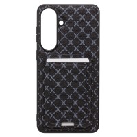 Чехол-накладка c картхолдером для Samsung S947B Galaxy S26 Plus (Черный) SM022 SafeMag