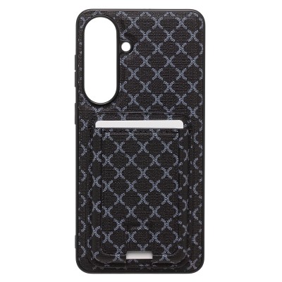 Чехол-накладка c картхолдером для Samsung S947B Galaxy S26 Plus (Черный) SM022 SafeMag