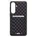 Чехол-накладка c картхолдером для Samsung S947B Galaxy S26 Plus (Черный) SM022 SafeMag