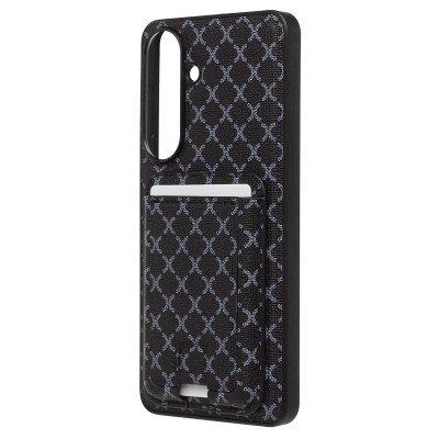 Чехол-накладка c картхолдером для Samsung S947B Galaxy S26 Plus (Черный) SM022 SafeMag