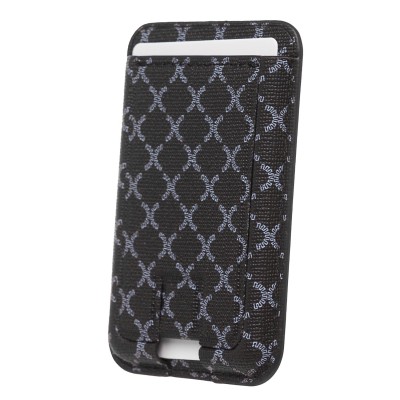 Чехол-накладка c картхолдером для Samsung S947B Galaxy S26 Plus (Черный) SM022 SafeMag
