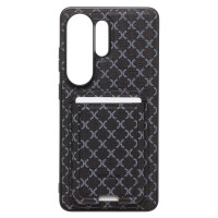 Чехол-накладка c картхолдером для Samsung S948B Galaxy S26 Ultra (Черный) SM022 SafeMag