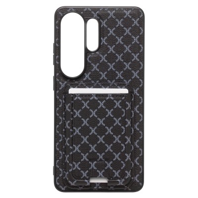 Чехол-накладка c картхолдером для Samsung S948B Galaxy S26 Ultra (Черный) SM022 SafeMag