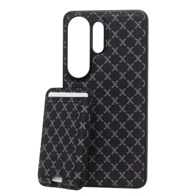 Чехол-накладка c картхолдером для Samsung S948B Galaxy S26 Ultra (Черный) SM022 SafeMag