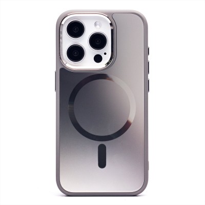 Чехол-накладка для Apple iPhone 15 Pro (Золотой Титан) SM023 SafeMag