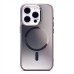 Чехол-накладка для Apple iPhone 15 Pro (Золотой Титан) SM023 SafeMag